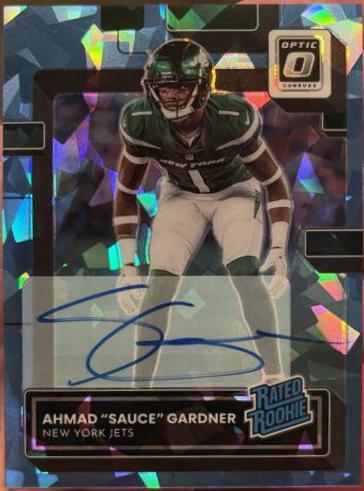 Ahmad 'Sauce' Gardner [Autograph Ice] #228