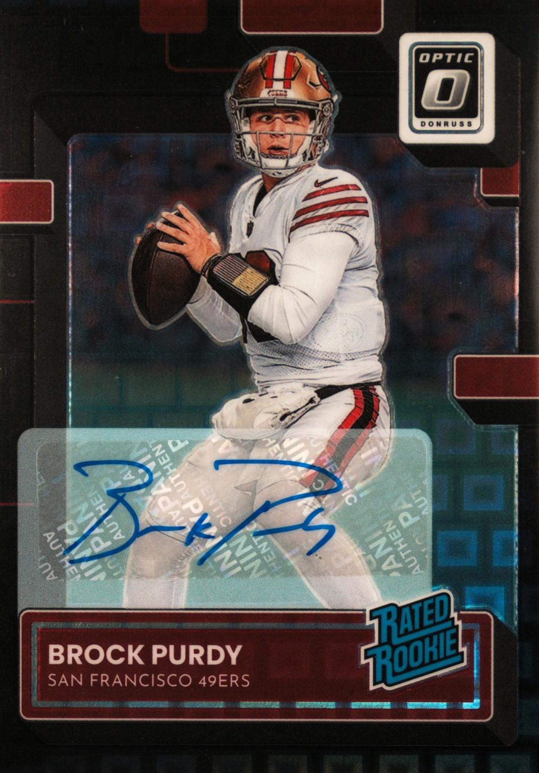 Brock Purdy [Autograph Black Pandora] #277