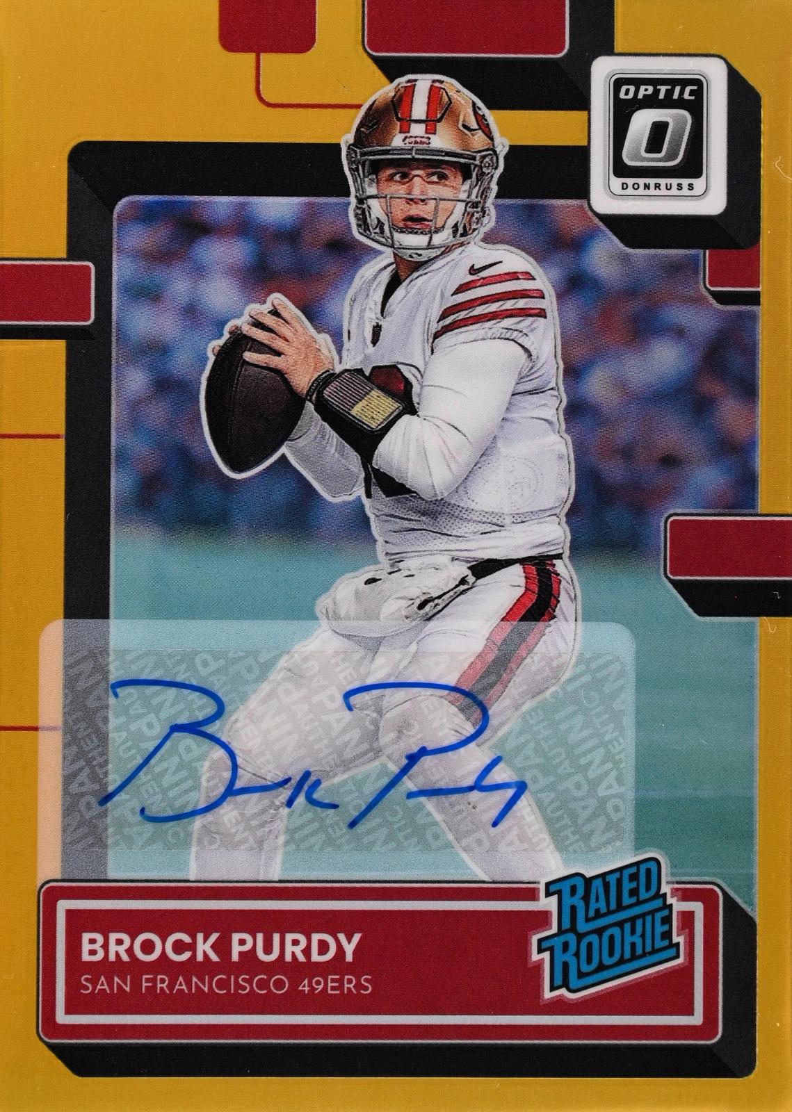 Brock Purdy [Autograph Gold] #277