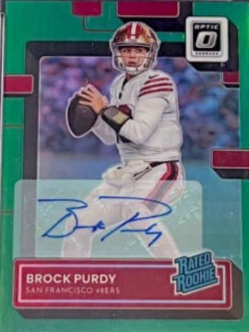 Brock Purdy [Autograph Green] #277