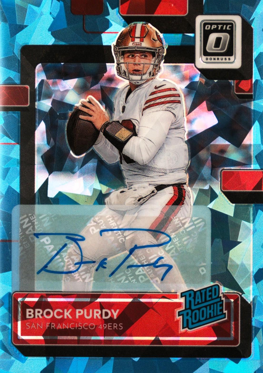 Brock Purdy [Autograph Ice] #277