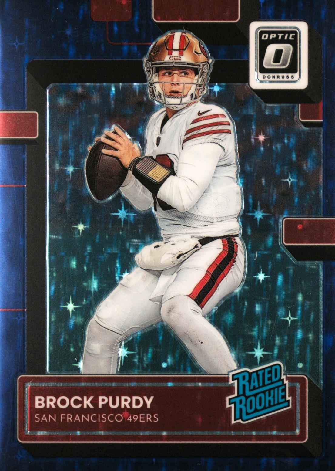 Brock Purdy [Purple Stars] #277