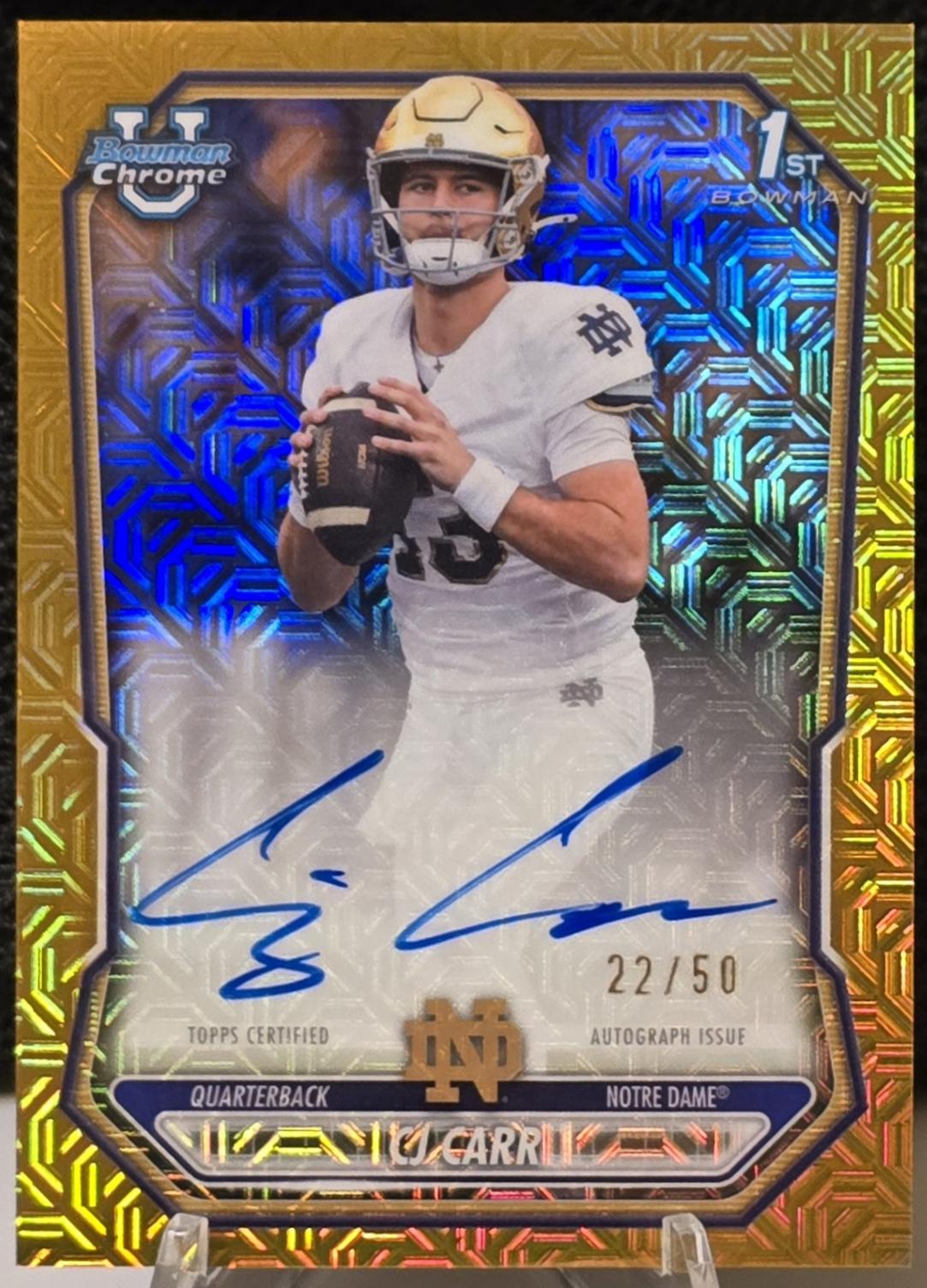 CJ Carr [Gold Mojo] #BCPA-CJC