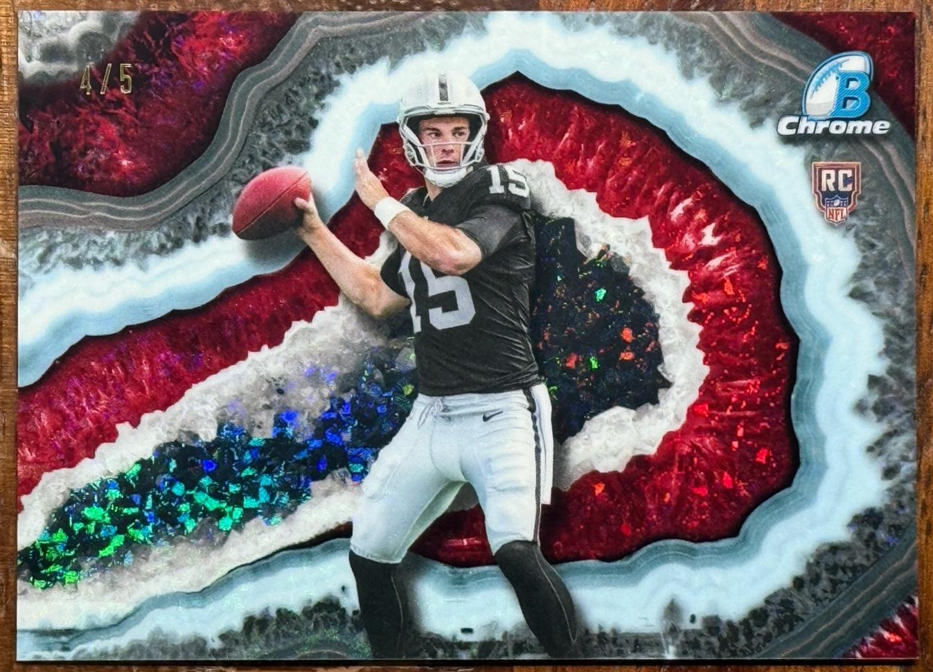 Fernando Mendoza [Red NFL] #C-8