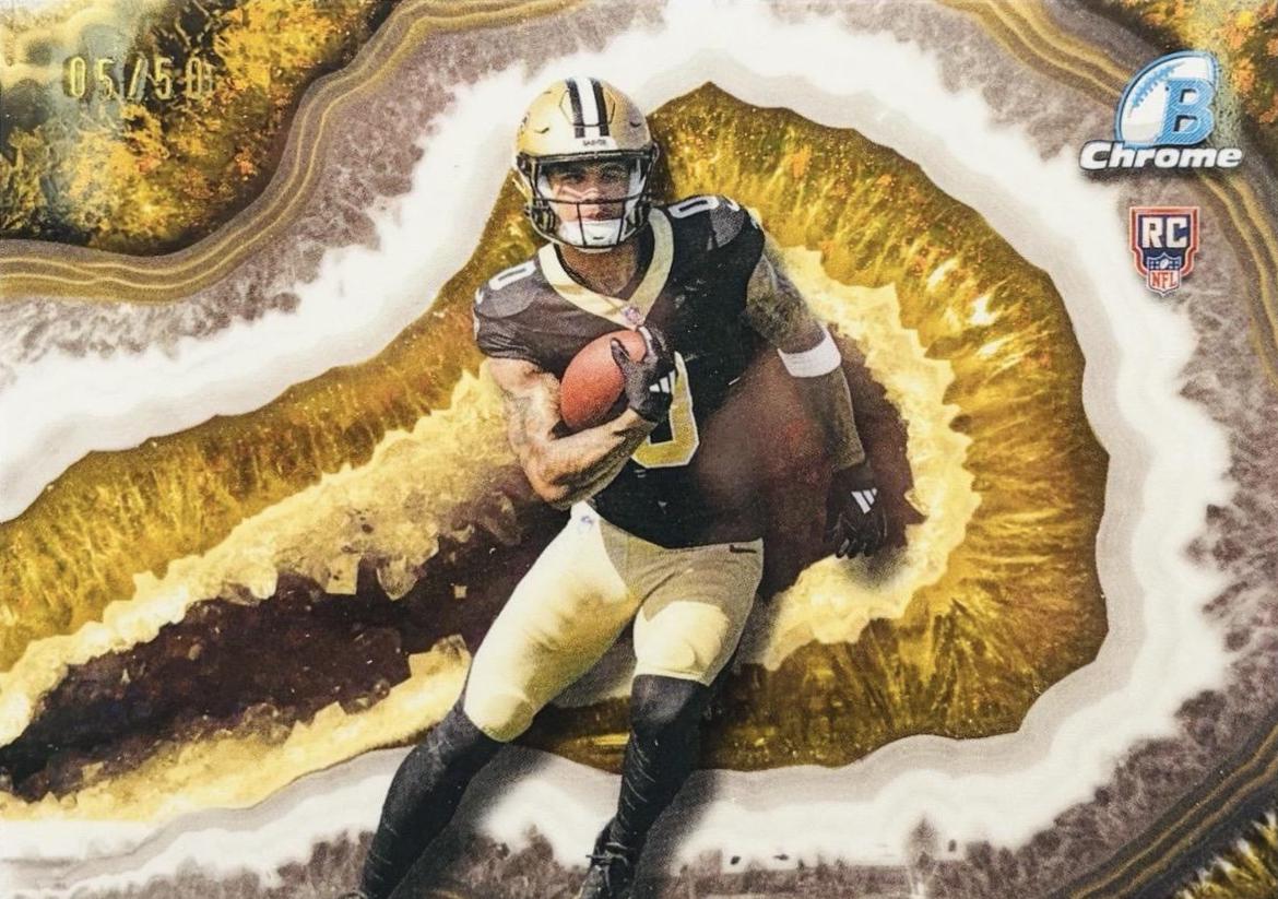 Jordyn Tyson [Gold NFL] #C-11