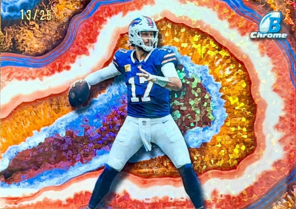 Josh Allen [Orange NFL] #C-1