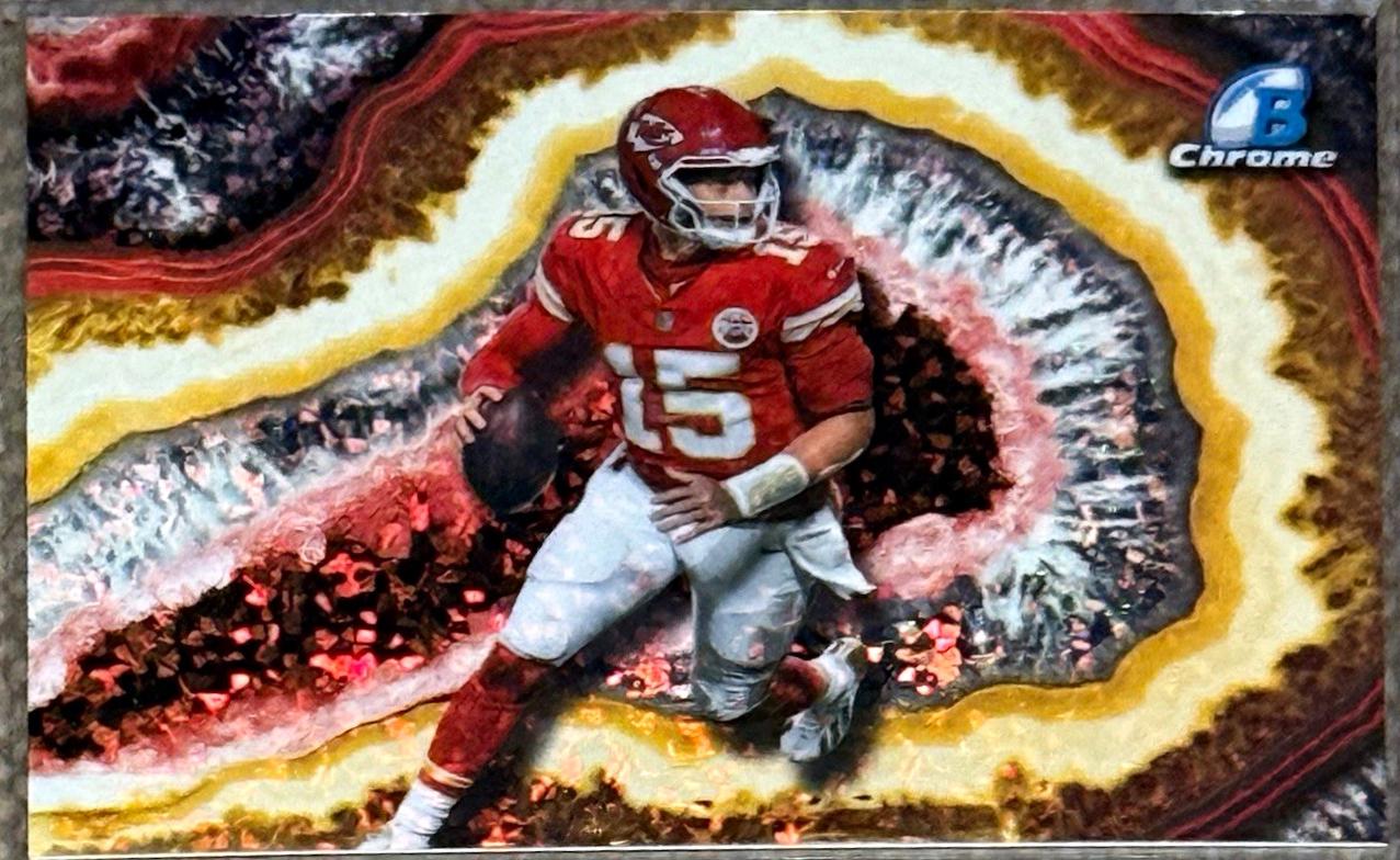 Patrick Mahomes II [Gold NFL] #C-7