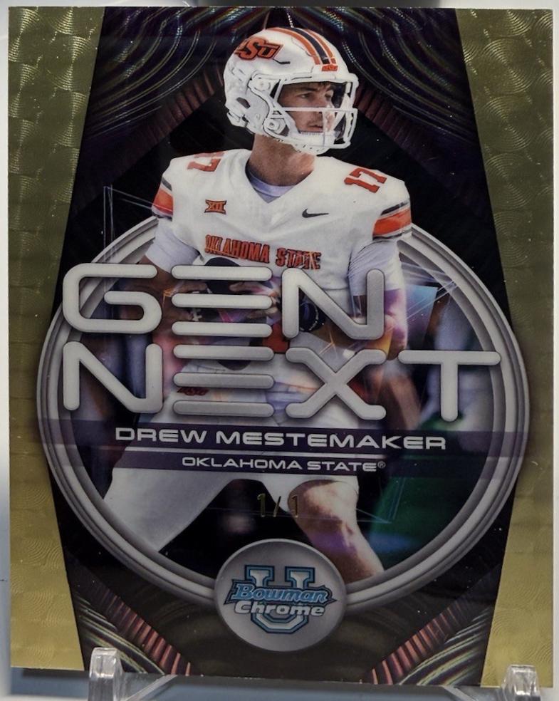 Drew Mestemaker [Superfractor] #GN-12