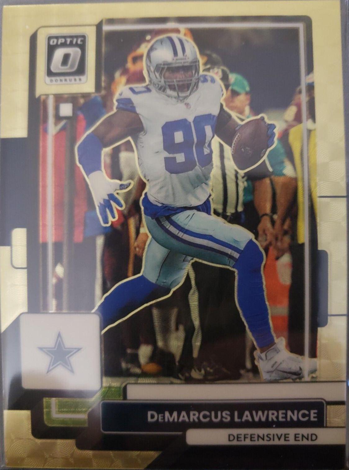 DeMarcus Lawrence [Gold] #55