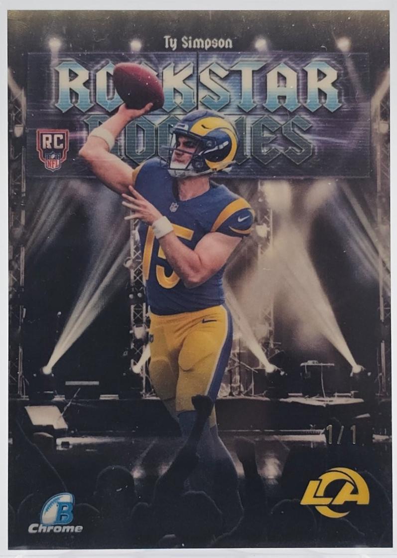 Ty Simpson [Superfractor] #RR-2