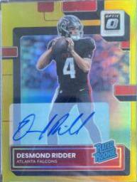 Desmond Ridder [Autograph Gold] #202