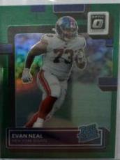 Evan Neal [Green] #251