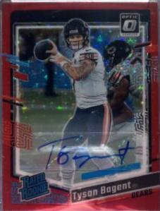 Isaiah Spiller [Autograph Red Stars] #216