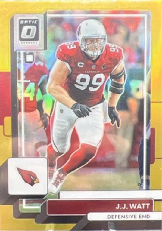 J. J. Watt [Gold] #4