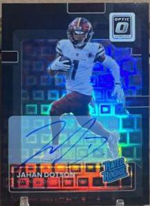 Jahan Dotson [Autograph Black Pandora] #210