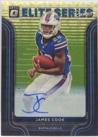 James Cook [Autograph Gold] #215