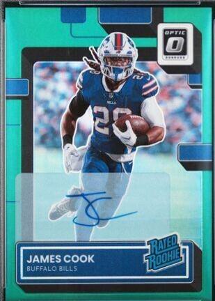 James Cook [Autograph Green] #215