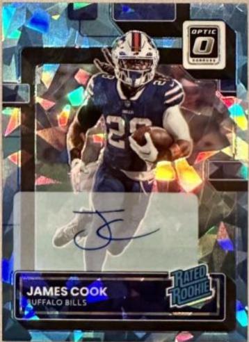 James Cook [Autograph Ice] #215