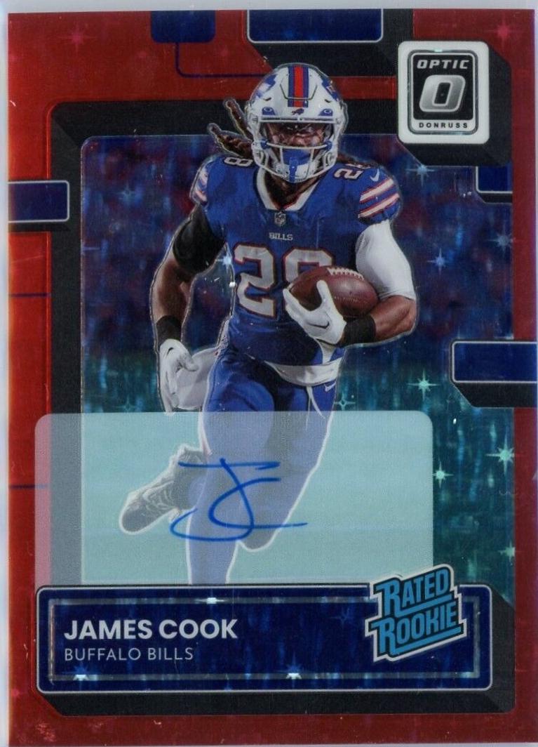James Cook [Autograph Red Stars] #215