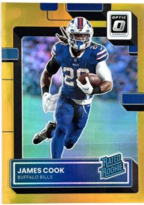 James Cook [Gold] #215
