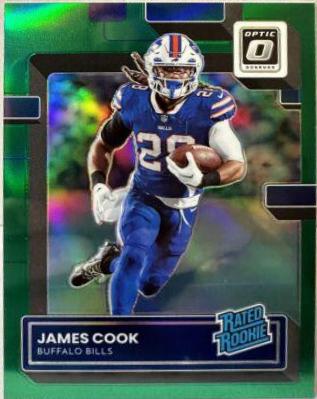 James Cook [Green] #215