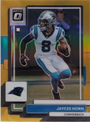 Jaycee Horn [Gold] #32