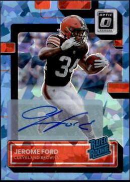 Jerome Ford [Autograph Ice] #280