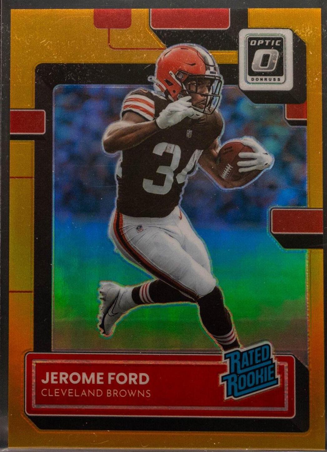 Jerome Ford [Gold] #280