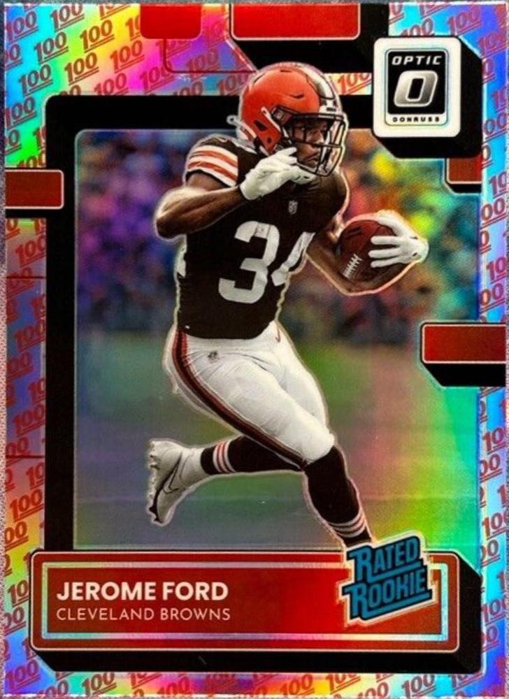 Jerome Ford [One Hundred] #280