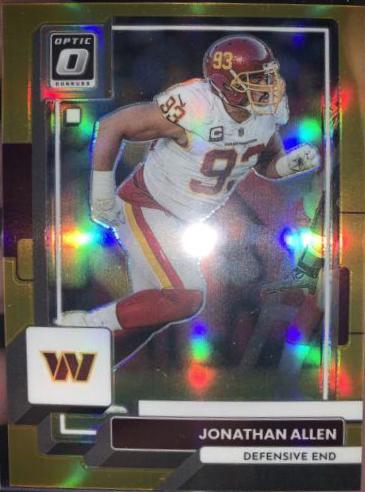 Jonathan Allen [Gold] #198