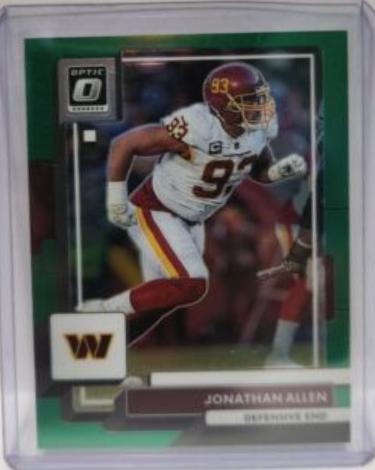 Jonathan Allen [Green] #198