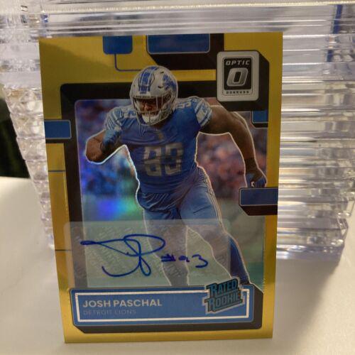 Josh Paschal [Autograph Gold] #267