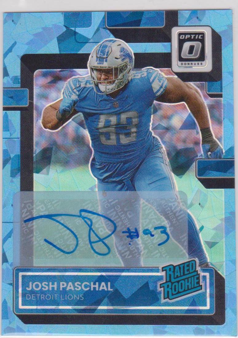 Josh Paschal [Autograph Ice] #267