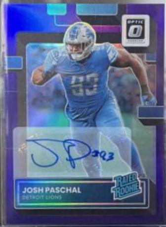 Josh Paschal [Autograph Purple] #267