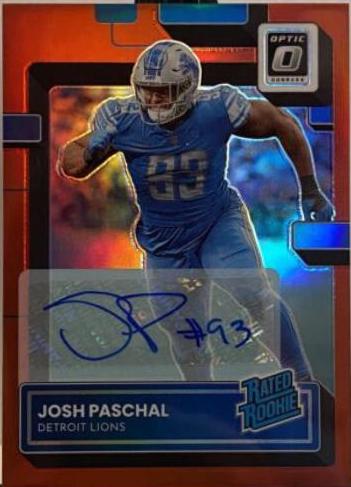 Josh Paschal [Autograph Red] #267