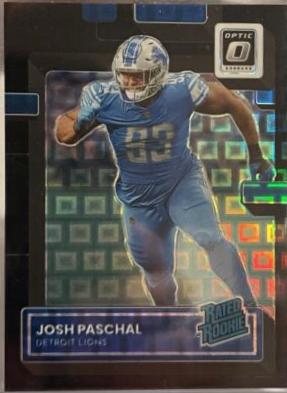 Josh Paschal [Black Pandora] #267