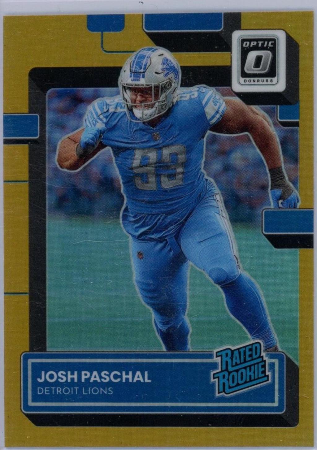 Josh Paschal [Gold] #267