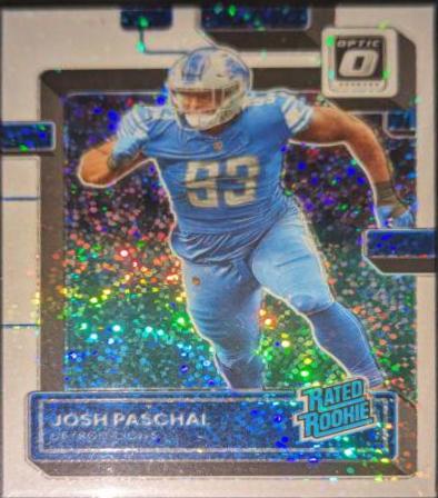 Josh Paschal [White Sparkle] #267