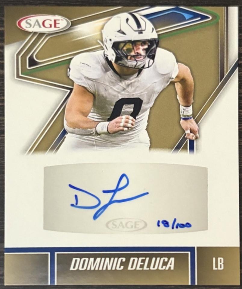 Dominic DeLuca [Gold] #A-DO