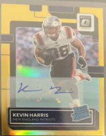 Kevin Harris [Autograph Gold] #283