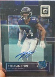 Kyle Hamilton [Autograph Black Pandora] #238