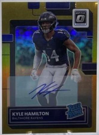 Kyle Hamilton [Autograph Gold] #238