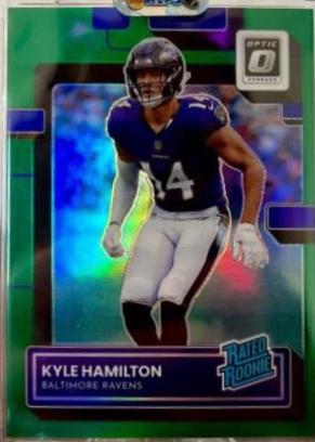 Kyle Hamilton [Green] #238