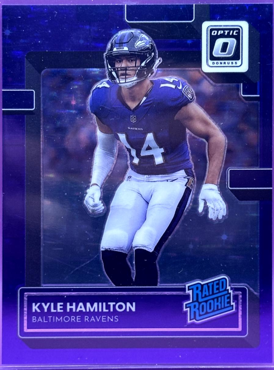 Kyle Hamilton [Purple Stars] #238