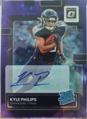 Kyle Philips [Autograph Purple Stars] #296