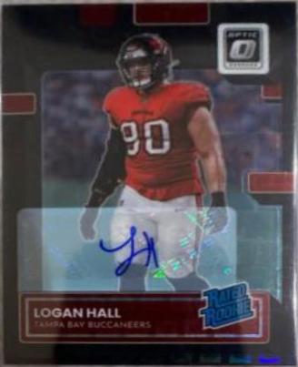 Logan Hall [Autograph Black Pandora] #299