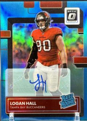 Logan Hall [Autograph Blue] #299
