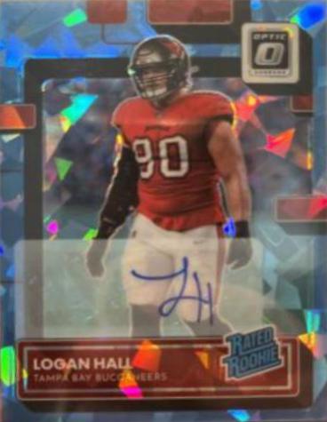 Logan Hall [Autograph Ice] #299