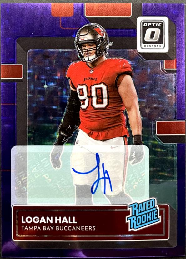 Logan Hall [Autograph Purple Stars] #299