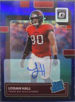 Logan Hall [Autograph Purple] #299